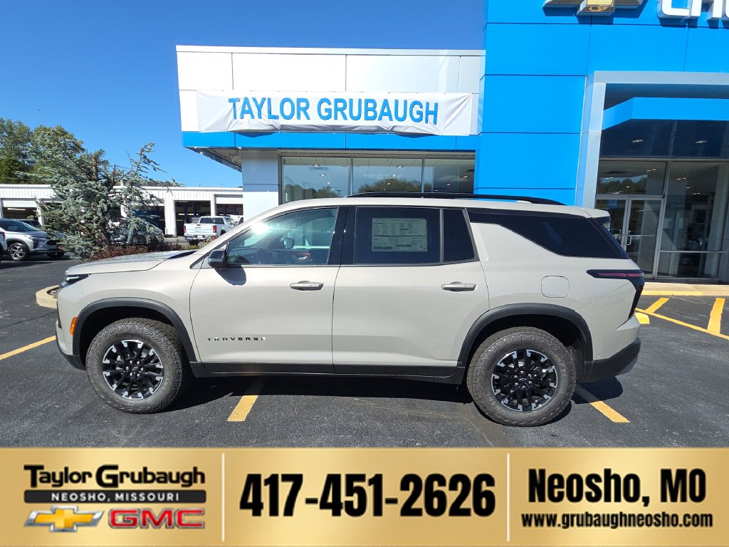  Chevrolet Traverse