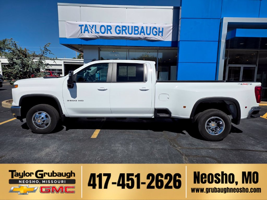 2025 Chevrolet Silverado 3500HD