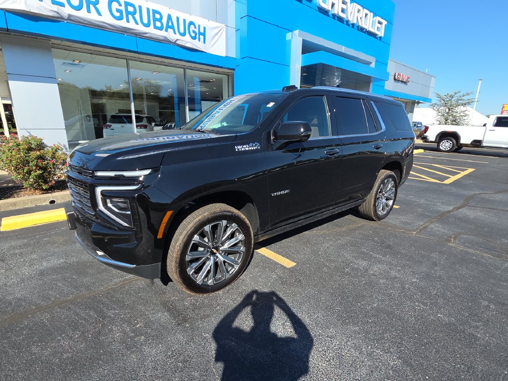 New 2026 Chevrolet Tahoe High Country SUV