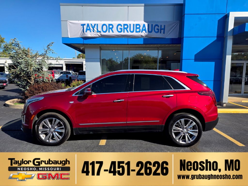  Cadillac XT5
