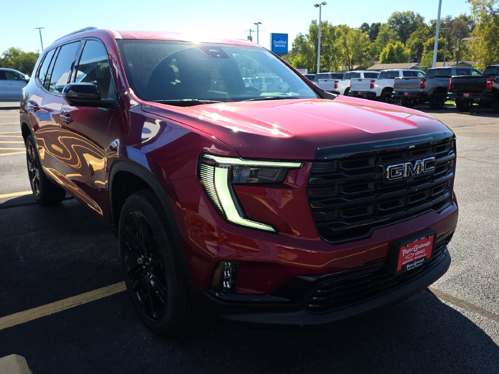 New 2026 GMC Acadia Elevation SUV