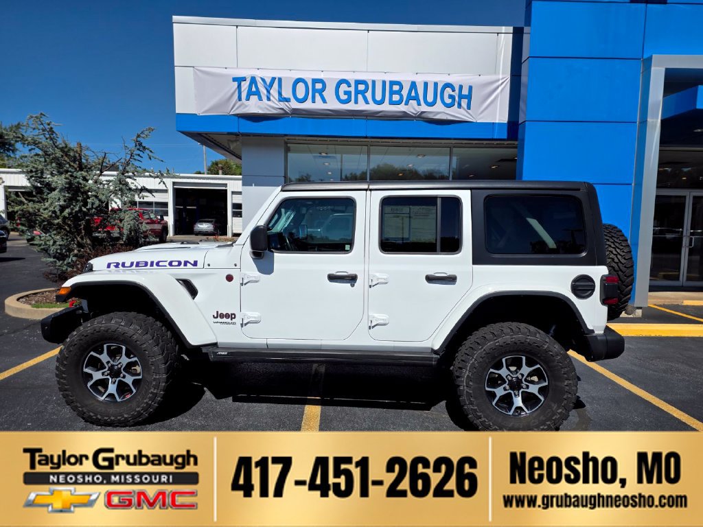 2021 Jeep Wrangler Unlimited Rubicon