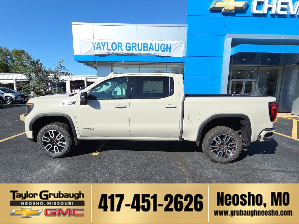 New 2026 GMC Sierra 1500 AT4 Truck