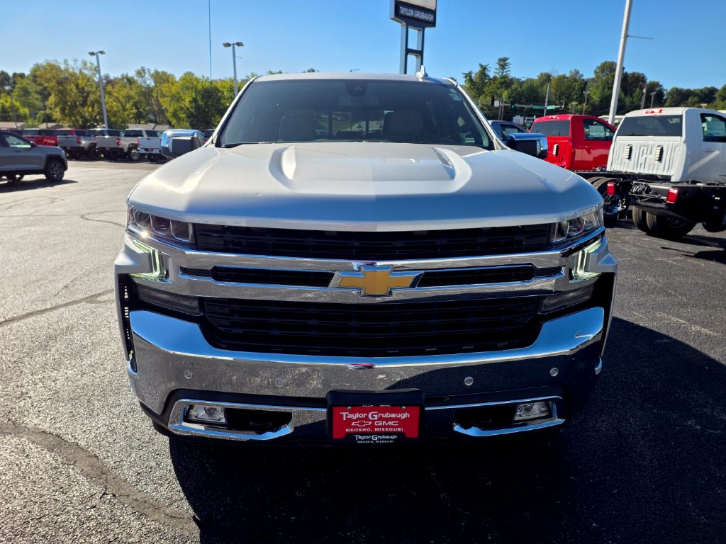 Used 2022 Chevrolet Silverado 1500 LTD LTZ Truck
