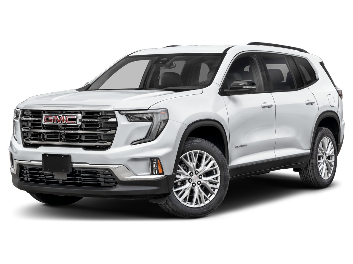 New 2027 GMC Acadia Elevation SUV