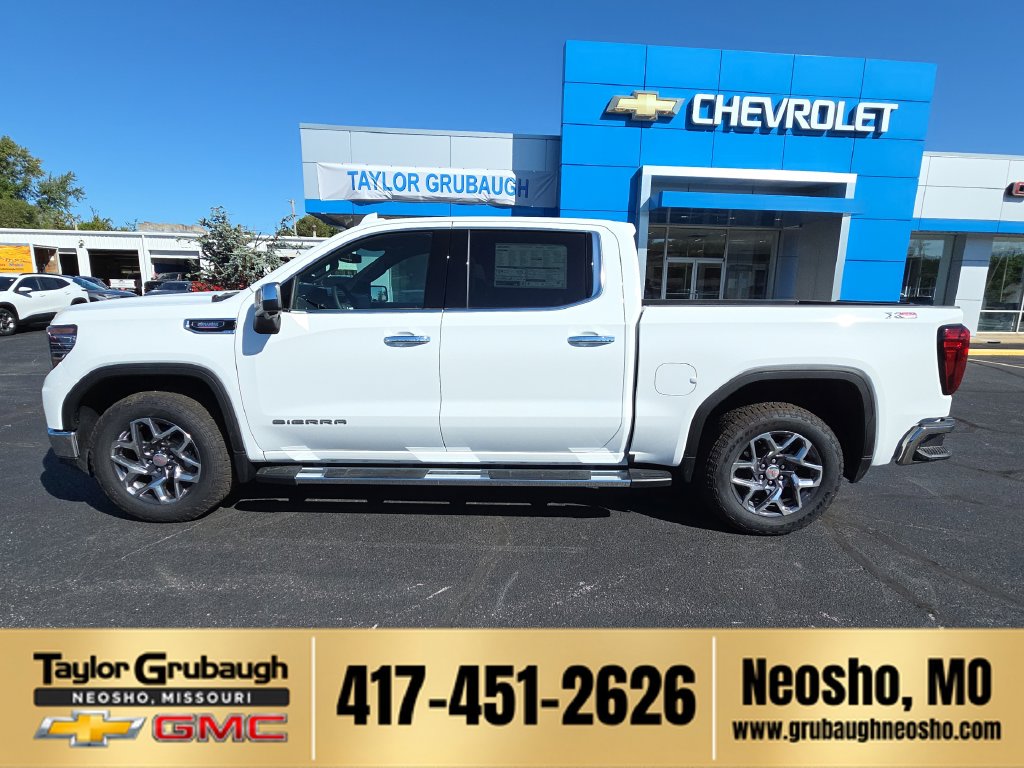 New 2026 GMC Sierra 1500 SLT Truck
