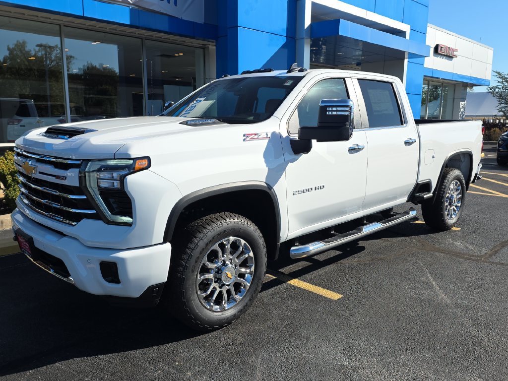 New 2026 Chevrolet Silverado 2500 HD LT Truck