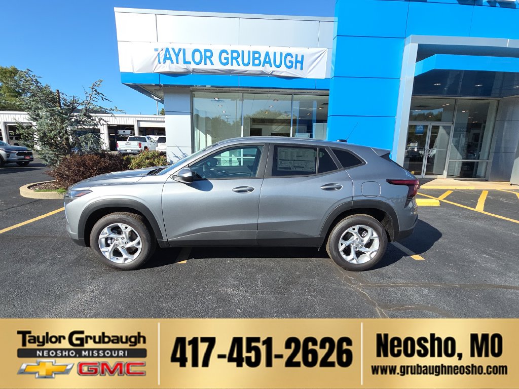 2026 Chevrolet Trax LS