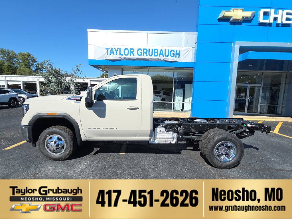 New 2026 GMC Sierra 3500 HD Chassis Cab SLE Truck