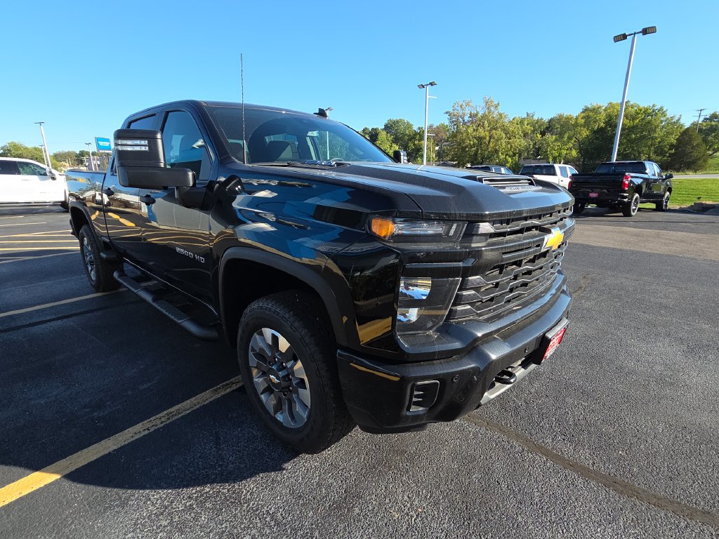 New 2026 Chevrolet Silverado 2500 HD Custom Truck