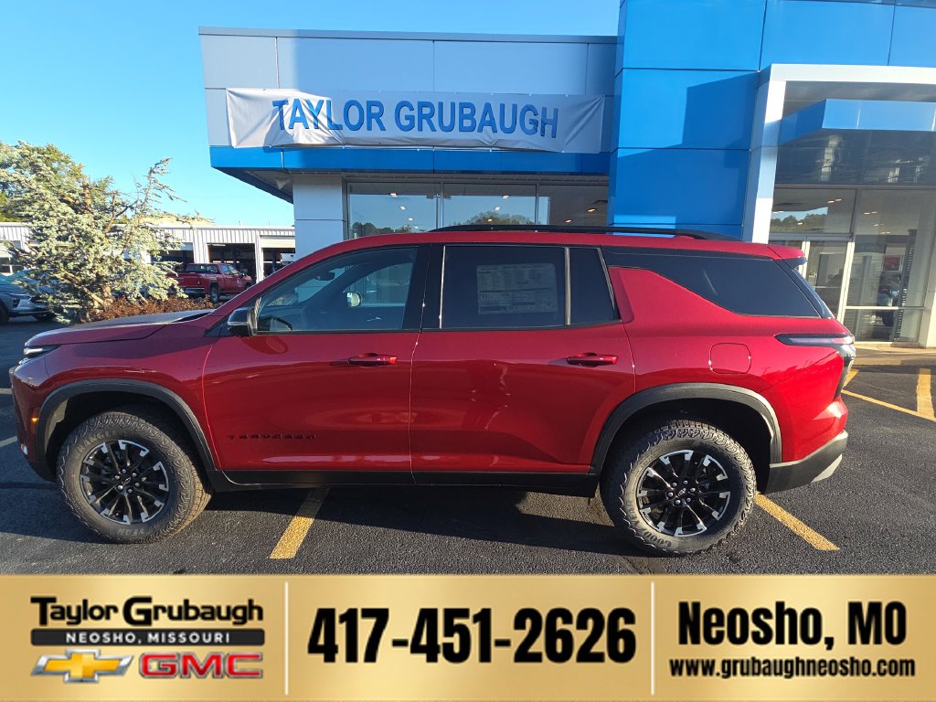  Chevrolet Traverse