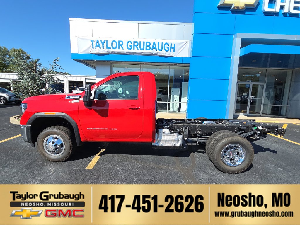 New 2026 GMC Sierra 3500 HD SLE Truck