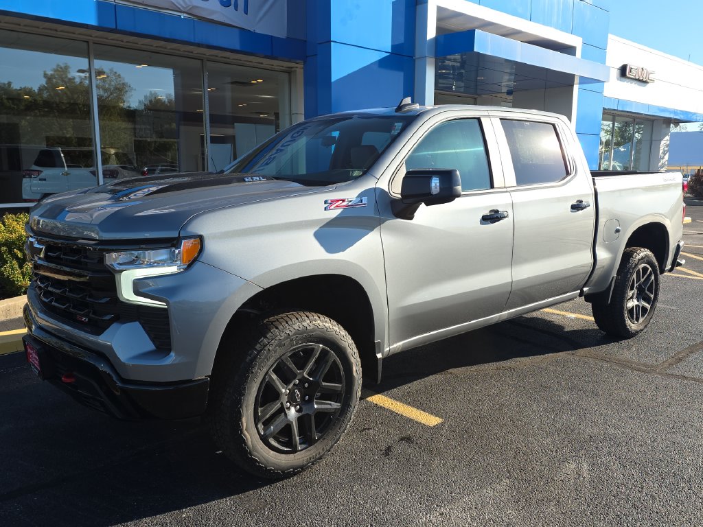 New 2026 Chevrolet Silverado 1500 LT Trail Boss Truck