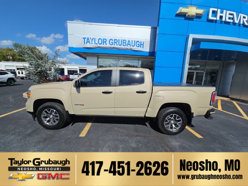 2022 GMC Canyon AT4