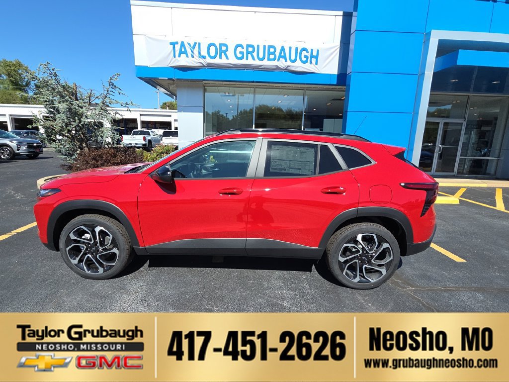 2026 Chevrolet Trax RS