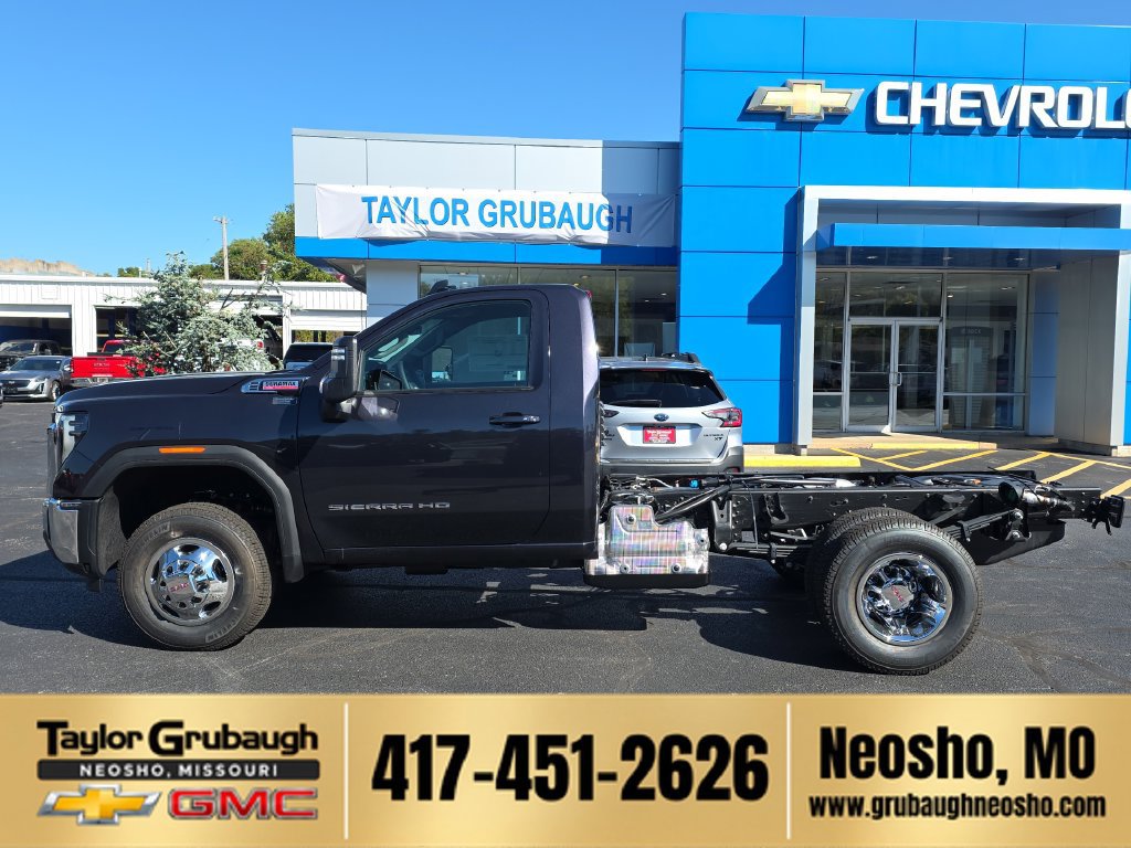 New 2026 GMC Sierra 3500 HD Chassis Cab SLE Truck
