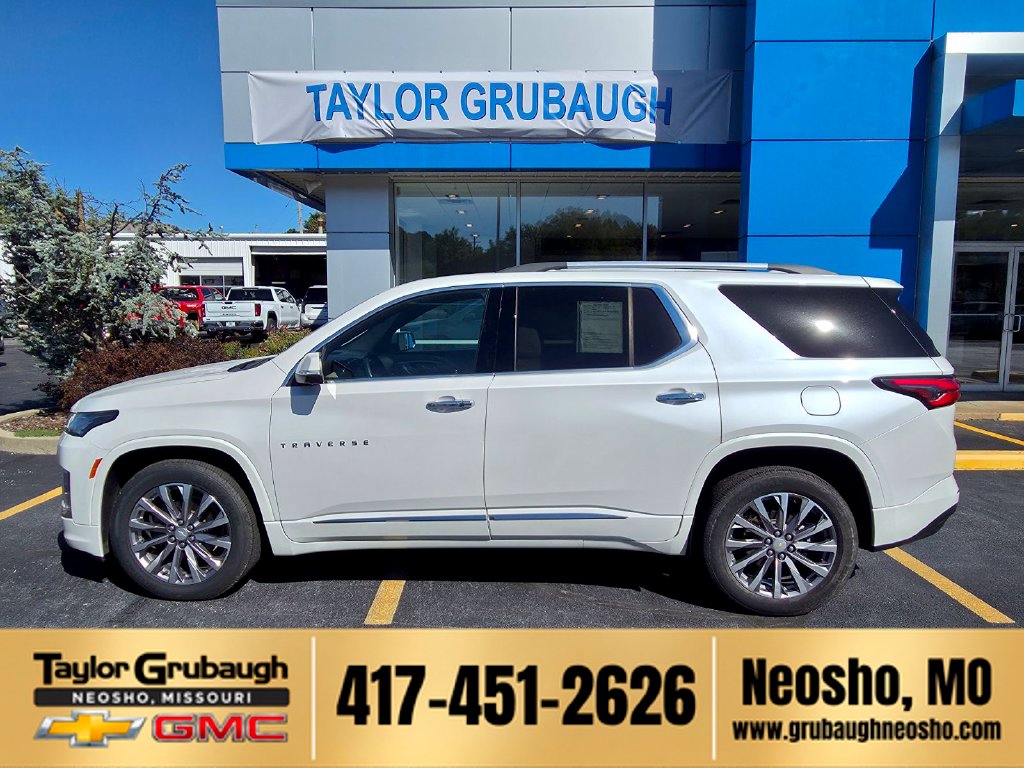  Chevrolet Traverse