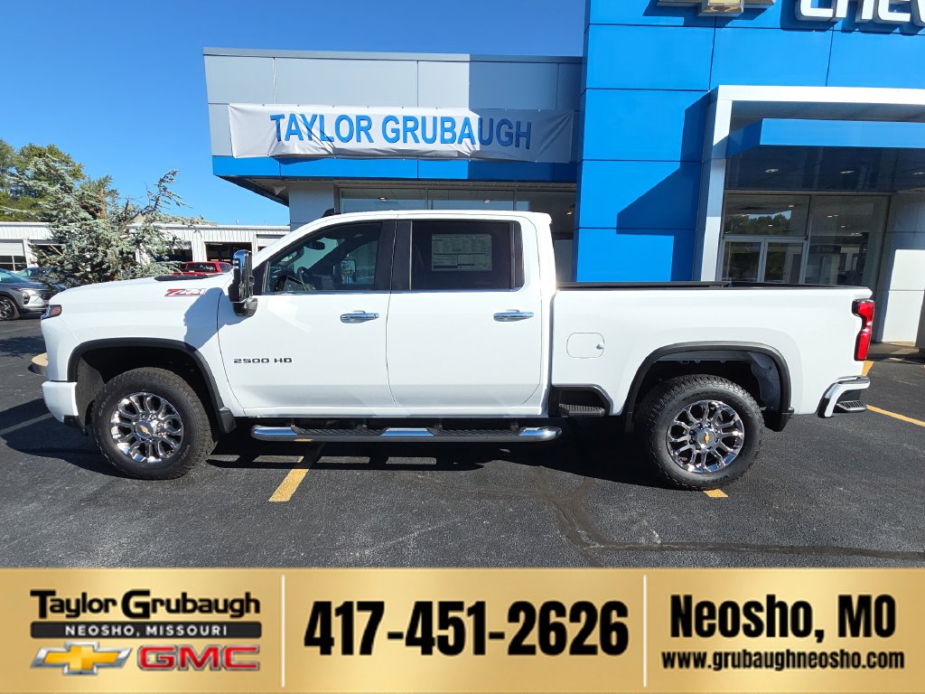 New 2026 Chevrolet Silverado 2500 HD LT Truck