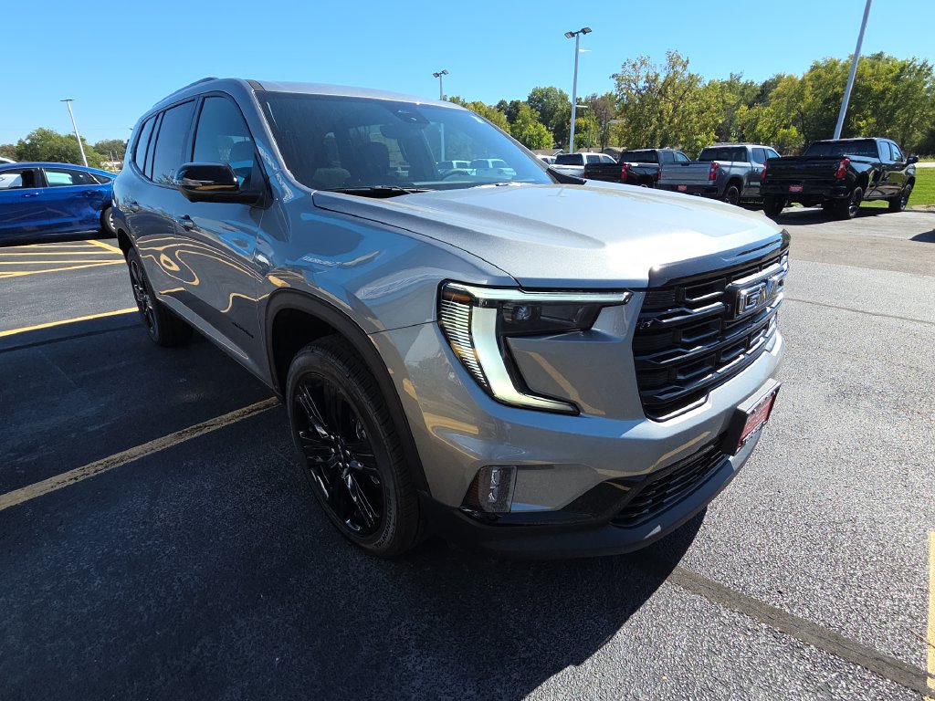 New 2026 GMC Acadia Elevation SUV