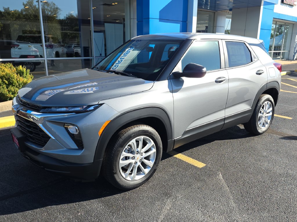 New 2026 Chevrolet Trailblazer LS SUV