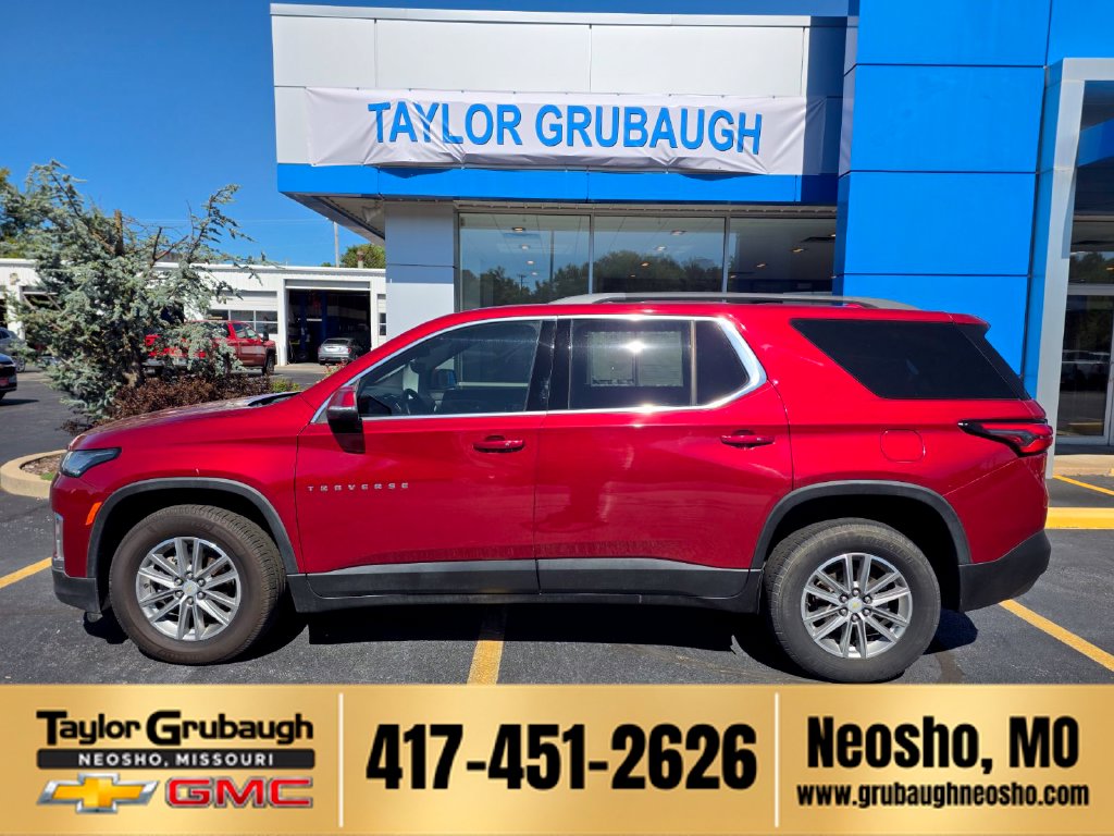  Chevrolet Traverse