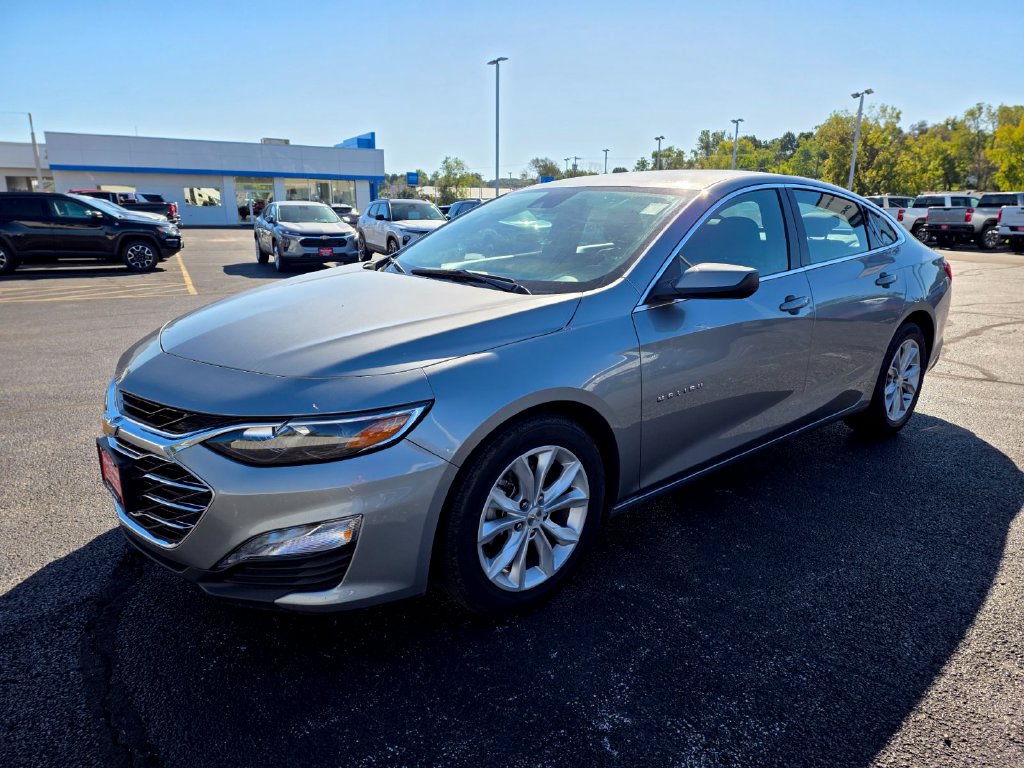 Used 2025 Chevrolet Malibu LT Sedan