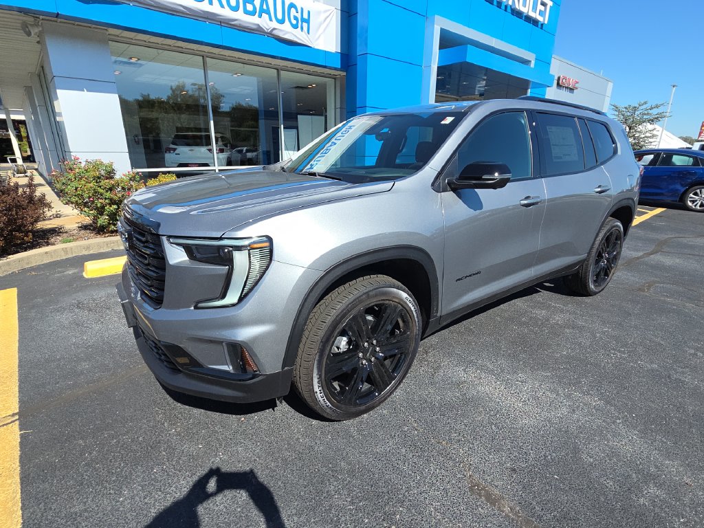 New 2026 GMC Acadia Elevation SUV