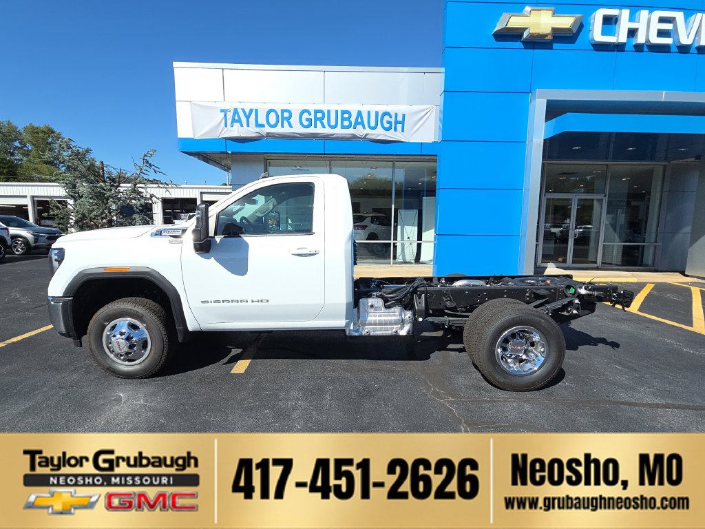 New 2026 GMC Sierra 3500 HD SLE Truck