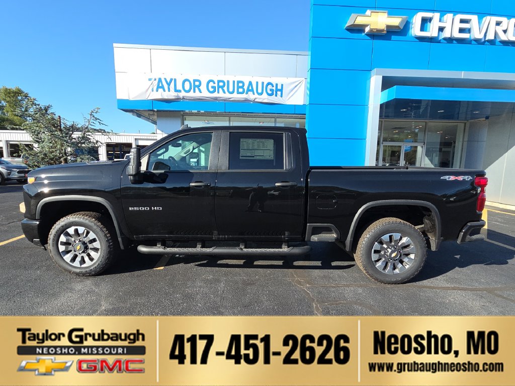 New 2026 Chevrolet Silverado 2500 HD Custom Truck
