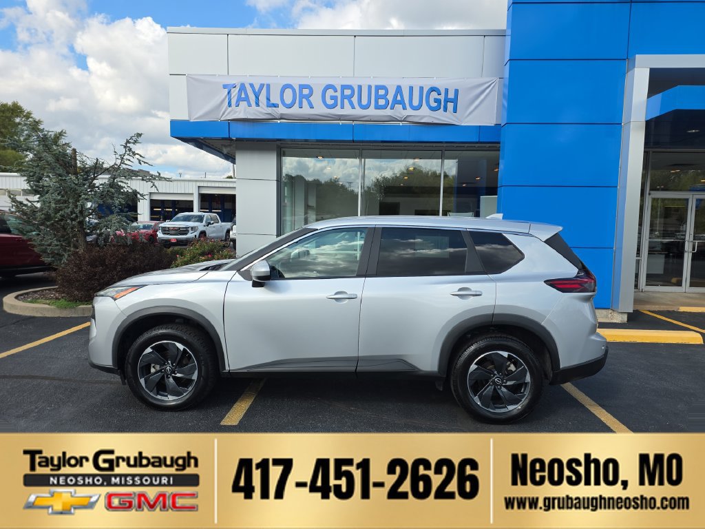 2025 Nissan Rogue