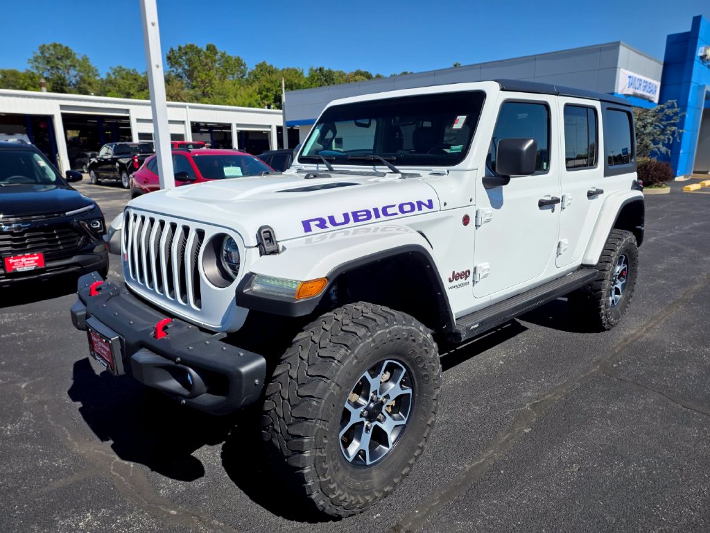 Used 2021 Jeep Wrangler Unlimited Rubicon SUV