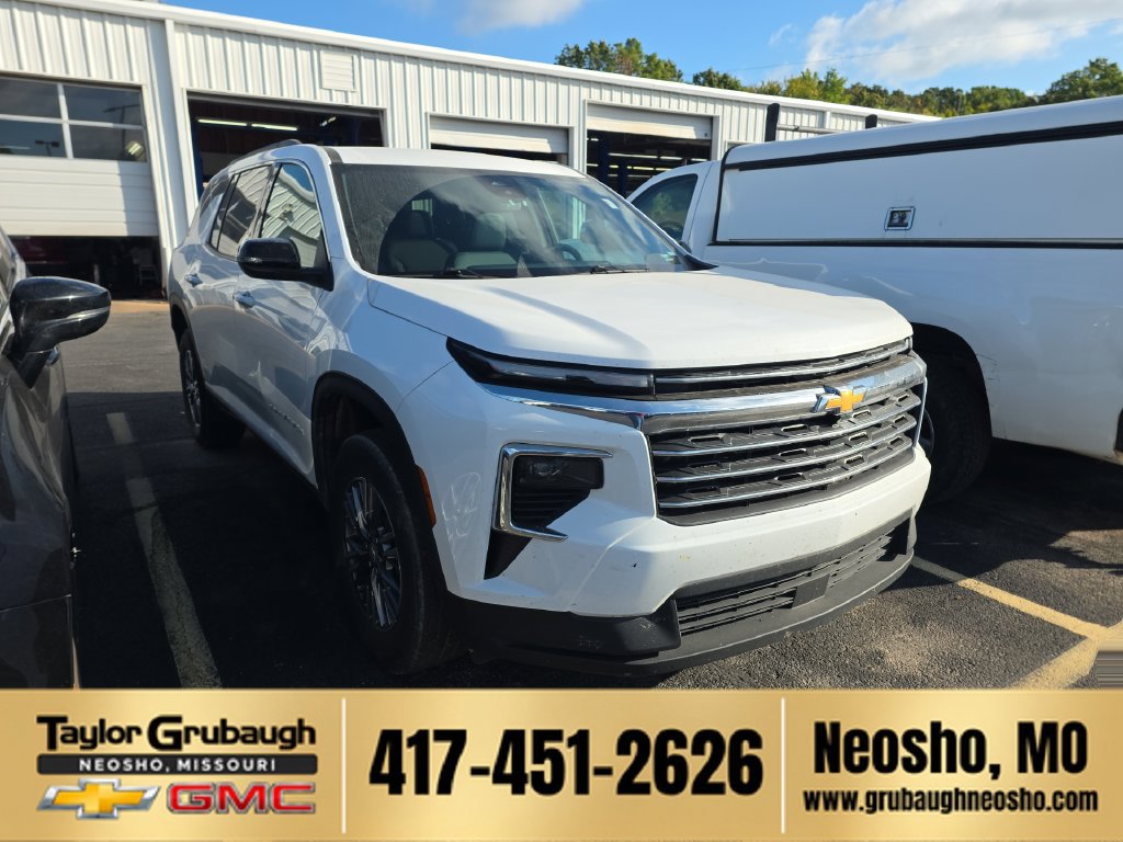 2026 Chevrolet Traverse