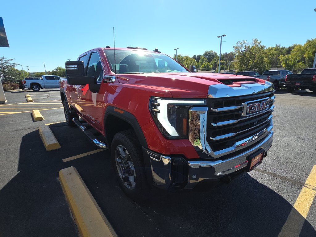 New 2026 GMC Sierra 2500 HD SLE Truck