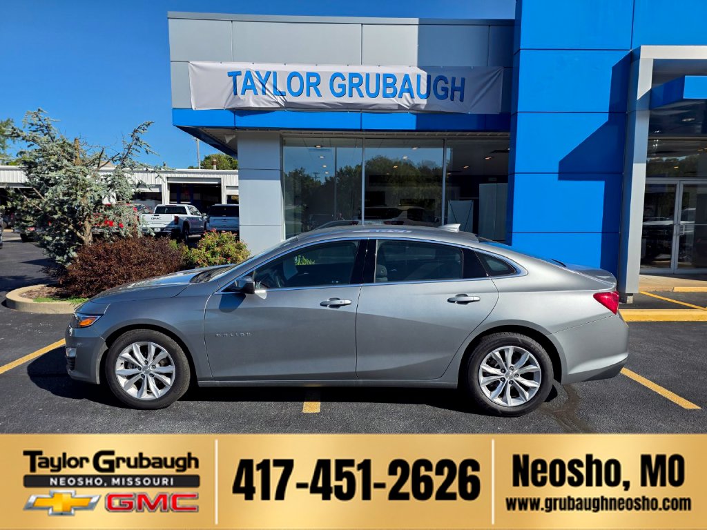 Used 2025 Chevrolet Malibu LT Sedan
