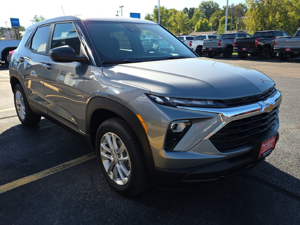 New 2026 Chevrolet Trailblazer LS SUV