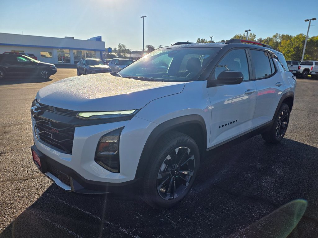 New 2027 Chevrolet Equinox RS SUV