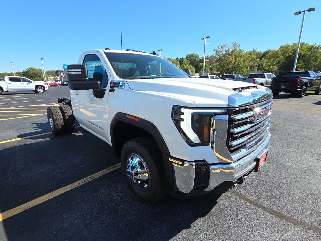 New 2026 GMC Sierra 3500 HD SLE Truck