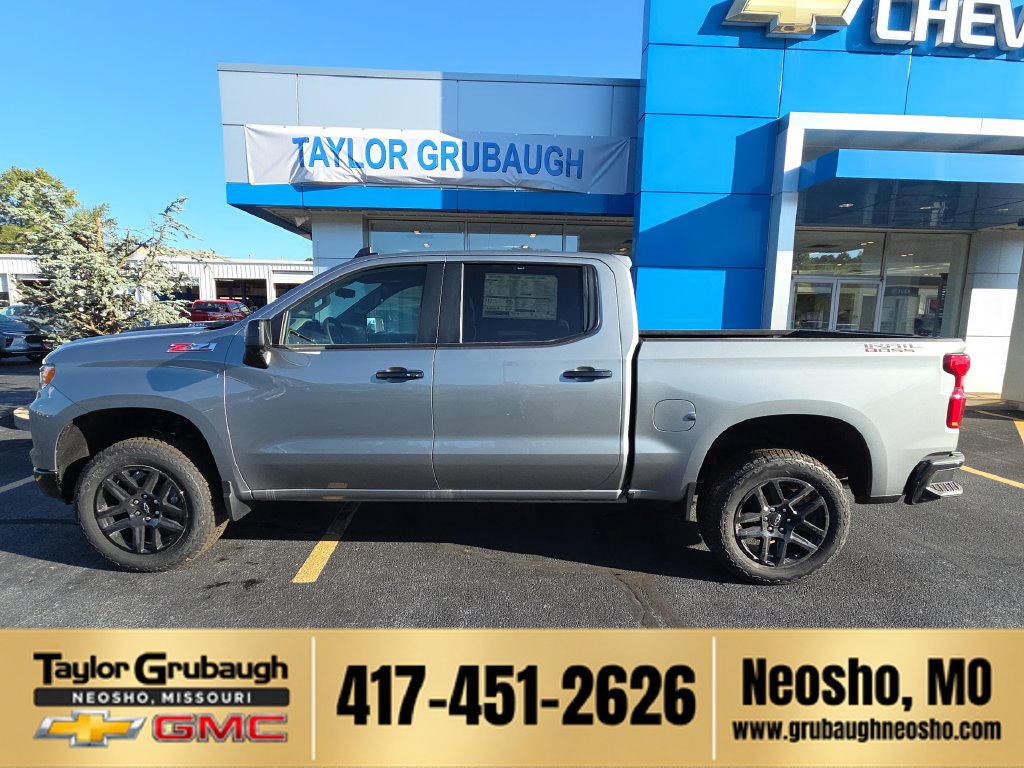 New 2026 Chevrolet Silverado 1500 LT Trail Boss Truck