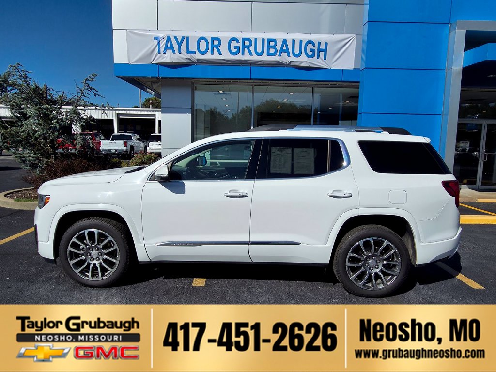 Used 2023 GMC Acadia Denali SUV