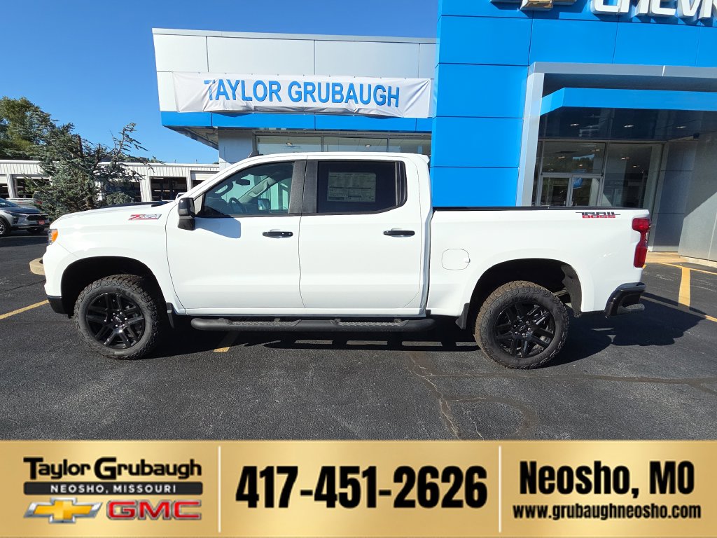 2026 Chevrolet Silverado 1500 LT Trail Boss