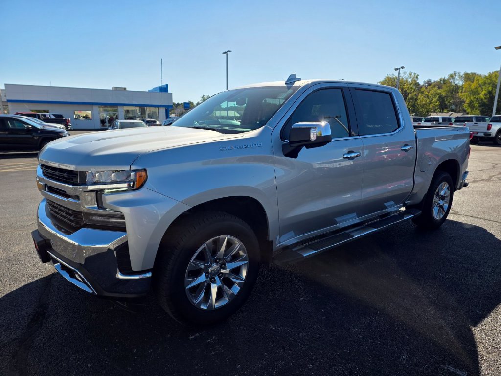Used 2022 Chevrolet Silverado 1500 LTD LTZ Truck