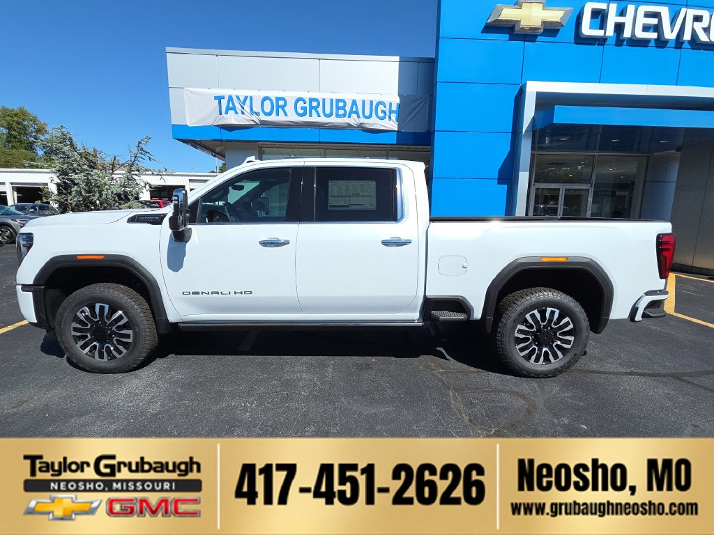 2026 GMC Sierra 2500 HD Denali Ultimate Truck