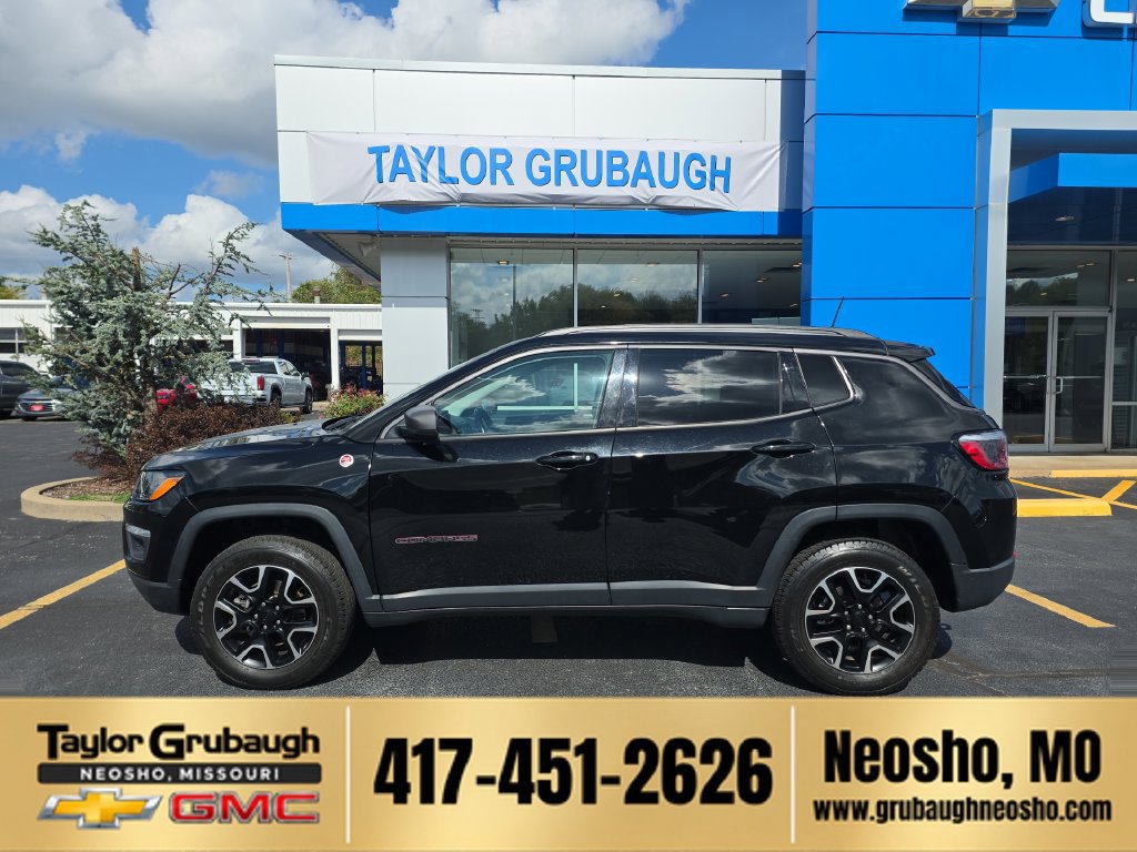 2021 Jeep Compass Trailhawk