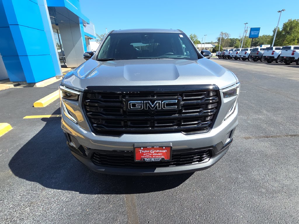New 2026 GMC Acadia Elevation SUV
