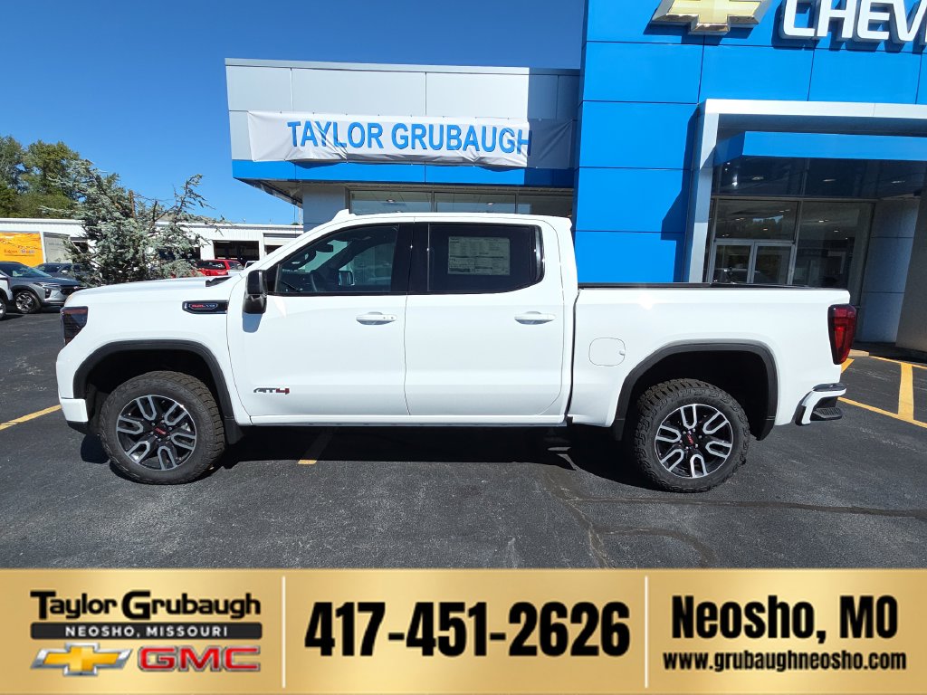 New 2026 GMC Sierra 1500 AT4 Truck