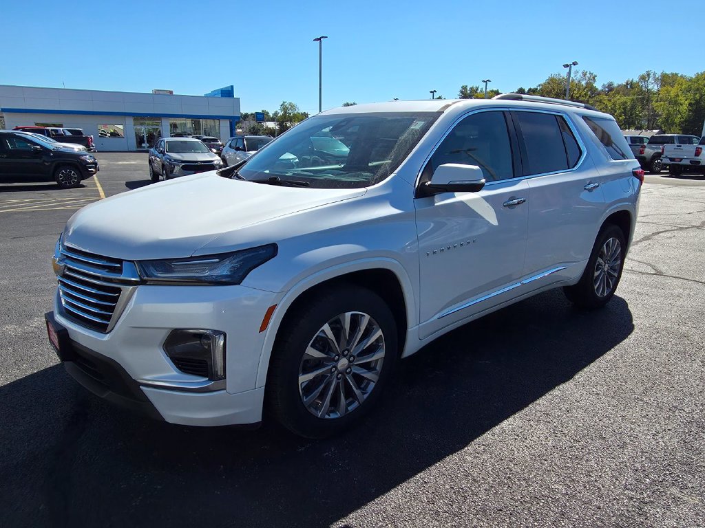 Used 2023 Chevrolet Traverse Premier SUV