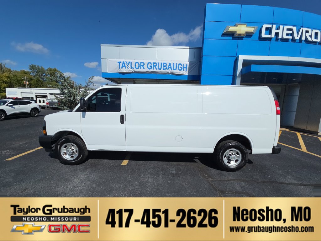 2022 Chevrolet Express Cargo Work Van