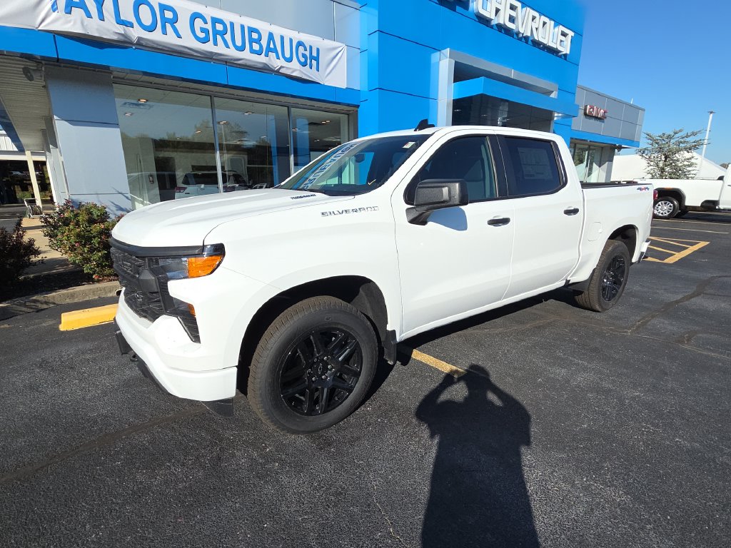 New 2026 Chevrolet Silverado 1500 Custom Truck