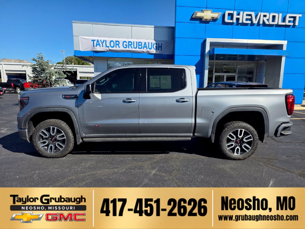 Used 2024 GMC Sierra 1500 AT4 Truck