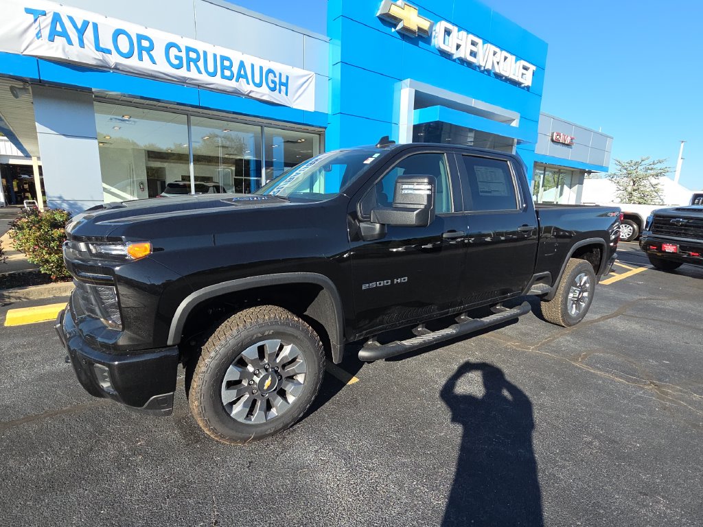New 2026 Chevrolet Silverado 2500 HD Custom Truck